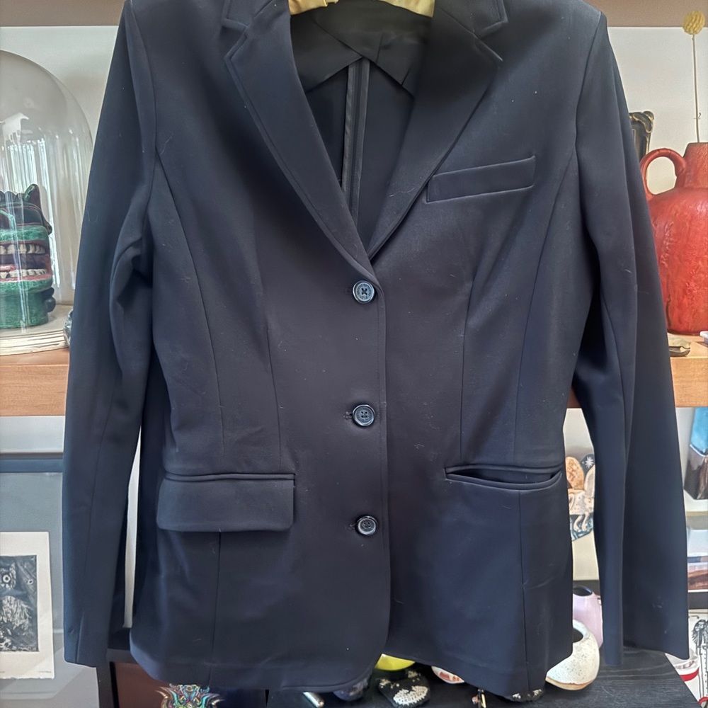 Brooks Brothers Black Blazer Classic Suit Jacket